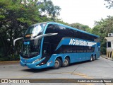 Viação Águia Branca 50820 na cidade de São Paulo, São Paulo, Brasil, por André Luiz Gomes de Souza. Número da foto: #12922732.