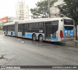 Viação Grajaú S.A. 6 1065 na cidade de São Paulo, São Paulo, Brasil, por LUIS FELIPE CANDIDO NERI. Número da foto: #12920584.