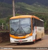Empresa Caraça Transportes e Turismo 3368 na cidade de Catas Altas, Minas Gerais, Brasil, por Carlos Eduardo Soares. Número da foto: #12920722.