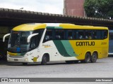 Empresa Gontijo de Transportes 21350 na cidade de Vitória da Conquista, Bahia, Brasil, por João Emanoel. Número da foto: #12922326.