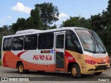 Petro Ita Transportes Coletivos de Passageiros 2507 na cidade de Duque de Caxias, Rio de Janeiro, Brasil, por Rafael H.. Número da foto: #12922728.