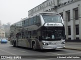 MercoBus S.A. 132 na cidade de Valparaíso, Valparaíso, Valparaíso, Chile, por Crhistian Pinilla Riquelme. Número da foto: #12922433.