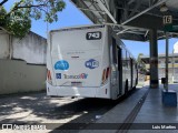 Viação Satélite 25577 na cidade de Vila Velha, Espírito Santo, Brasil, por Luis Martins. Número da foto: #12920965.