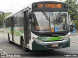 Transportes Flores RJ 128.329 na cidade de Nova Iguaçu, Rio de Janeiro, Brasil, por Augusto César. Número da foto: #12921578.