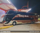 Santa Maria Fretamento e Turismo > Transportes Santa Maria(SP) 2500 na cidade de Perdões, Minas Gerais, Brasil, por Andre Santos de Moraes. Número da foto: #12922077.