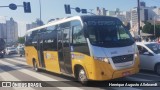 Transporte Coletivo Estrela 34501 na cidade de Florianópolis, Santa Catarina, Brasil, por Henrique Augusto Allebrandt. Número da foto: #12923111.