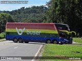 Cometinha - Viação Marvin 8813 na cidade de Juiz de Fora, Minas Gerais, Brasil, por Luiz Krolman. Número da foto: #12921627.