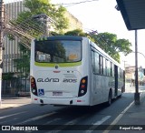 Expresso Glória 2105 na cidade de Valença, Rio de Janeiro, Brasil, por Raquel Gontijo. Número da foto: #:id.