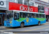Santa Zita Transportes Coletivos 21151 na cidade de Cariacica, Espírito Santo, Brasil, por Alyson Intringer. Número da foto: #12921000.