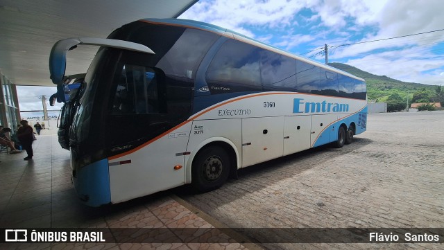 Emtram 5160 na cidade de Milagres, Bahia, Brasil, por Flávio  Santos. Número da foto: #12923637.