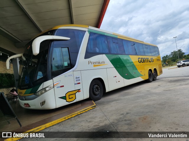 Empresa Gontijo de Transportes 19355 na cidade de Ribeirão Vermelho, Minas Gerais, Brasil, por Vanderci Valentim. Número da foto: #12923329.