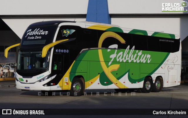 Fabbitur Transporte e Turismo 32000 na cidade de Goiânia, Goiás, Brasil, por Carlos Kircheim. Número da foto: #12924107.