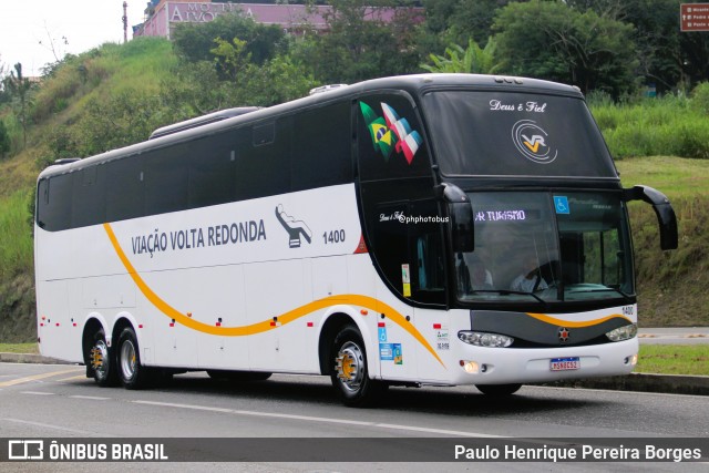 VVR Turismo 1400 na cidade de Barra do Piraí, Rio de Janeiro, Brasil, por Paulo Henrique Pereira Borges. Número da foto: #12924980.