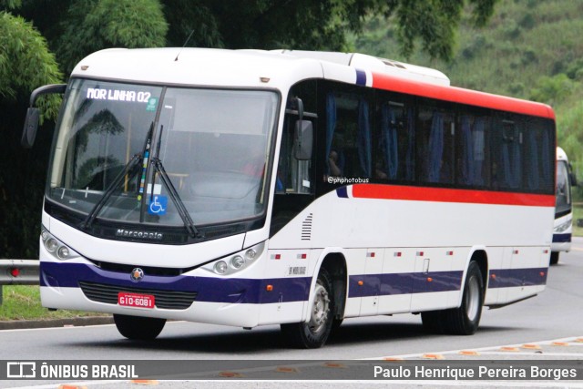 Mirian Tour 6081 na cidade de Barra do Piraí, Rio de Janeiro, Brasil, por Paulo Henrique Pereira Borges. Número da foto: #12924945.
