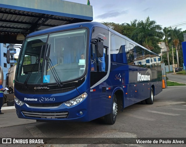 Viação Itaúna 3640 na cidade de Itaúna, Minas Gerais, Brasil, por Vicente de Paulo Alves. Número da foto: #12923655.
