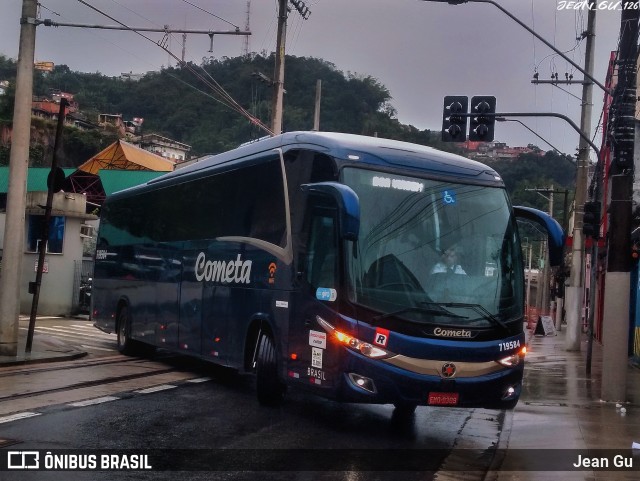 Viação Cometa 719584 na cidade de Santos, São Paulo, Brasil, por Jean Gu. Número da foto: #12923529.