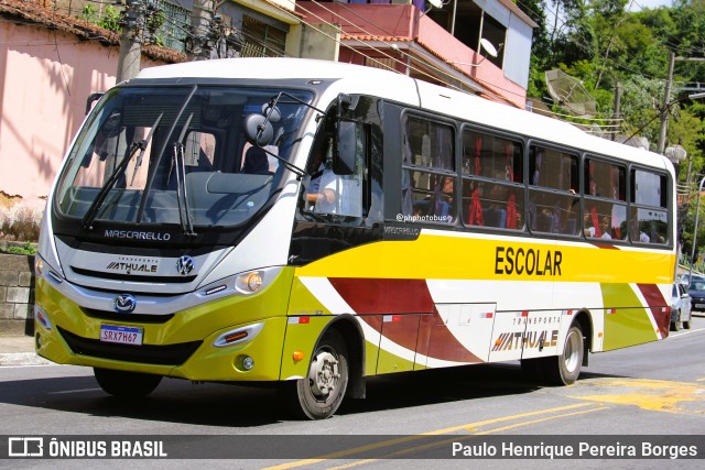 Transportadora Athuale 7H67 na cidade de Piraí, Rio de Janeiro, Brasil, por Paulo Henrique Pereira Borges. Número da foto: #12924936.