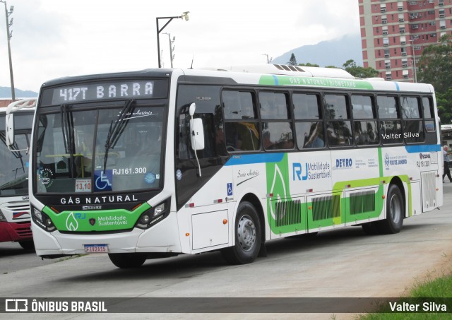 Transportes Santo Antônio RJ 161.300 na cidade de Rio de Janeiro, Rio de Janeiro, Brasil, por Valter Silva. Número da foto: #12923976.