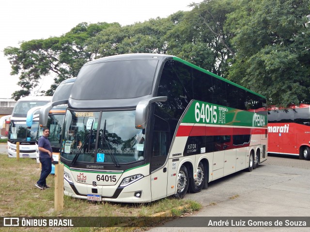 Empresa de Ônibus Nossa Senhora da Penha 64015 na cidade de São Paulo, São Paulo, Brasil, por André Luiz Gomes de Souza. Número da foto: #12924963.