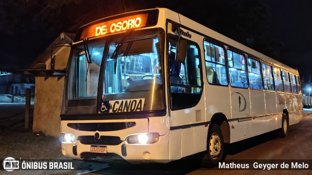 Expresso São José 147 na cidade de Capão da Canoa, Rio Grande do Sul, Brasil, por Matheus  Geyger de Melo. Número da foto: #12923322.