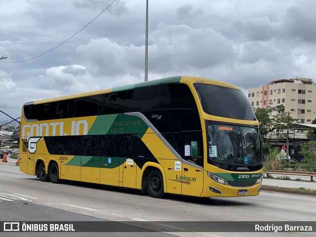 Empresa Gontijo de Transportes 23170 na cidade de Belo Horizonte, Minas Gerais, Brasil, por Rodrigo Barraza. Número da foto: #12923905.