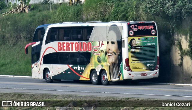 Bertoldo Turismo e Excursões 0199 na cidade de Brusque, Santa Catarina, Brasil, por Daniel Cezari. Número da foto: #12924538.