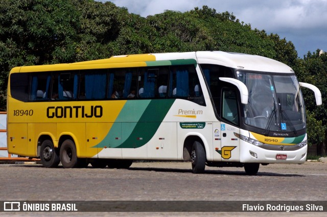 Empresa Gontijo de Transportes 18940 na cidade de Vitória da Conquista, Bahia, Brasil, por Flavio Rodrigues Silva. Número da foto: #12924914.