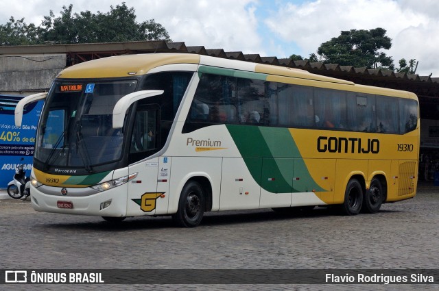 Empresa Gontijo de Transportes 19310 na cidade de Vitória da Conquista, Bahia, Brasil, por Flavio Rodrigues Silva. Número da foto: #12924921.