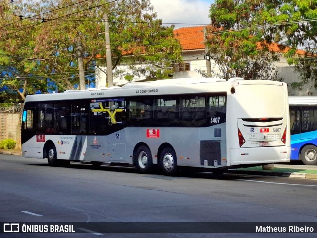 Next Mobilidade - ABC Sistema de Transporte 5407 na cidade de São Bernardo do Campo, São Paulo, Brasil, por Matheus Ribeiro. Número da foto: #12924543.