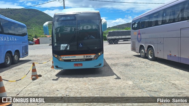 Emtram 5160 na cidade de Milagres, Bahia, Brasil, por Flávio  Santos. Número da foto: #12923630.