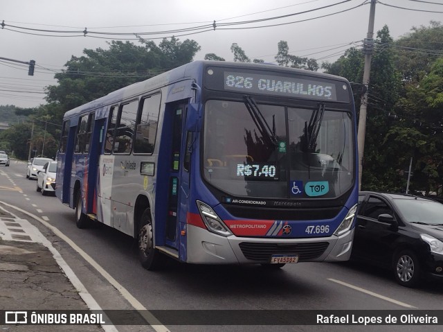 ATT - Alto Tietê Transportes 47.696 na cidade de Guarulhos, São Paulo, Brasil, por Rafael Lopes de Oliveira. Número da foto: #12924341.