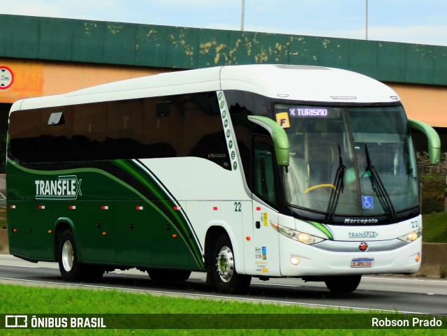 Transflex Turismo 22 na cidade de São José dos Campos, São Paulo, Brasil, por Robson Prado. Número da foto: #12923876.
