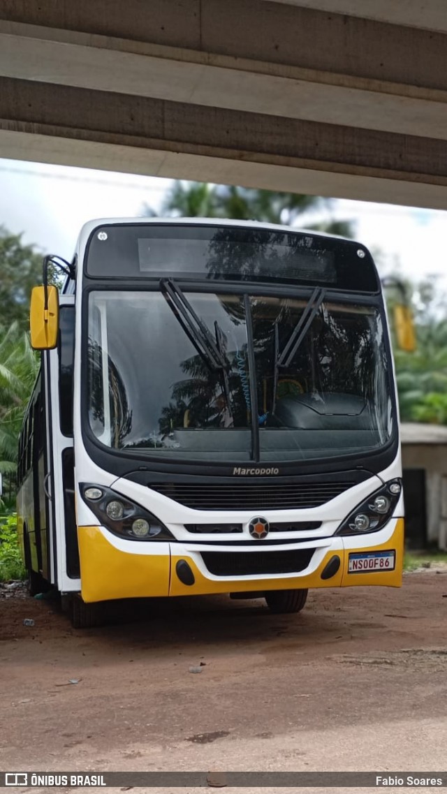 Ônibus Particulares NSO0F86 na cidade de Igarapé-Miri, Pará, Brasil, por Fabio Soares. Número da foto: #12923320.