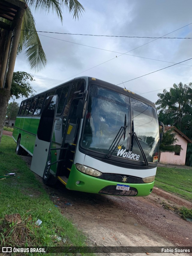 Ônibus Particulares 6E51 na cidade de São João de Pirabas, Pará, Brasil, por Fabio Soares. Número da foto: #12923315.