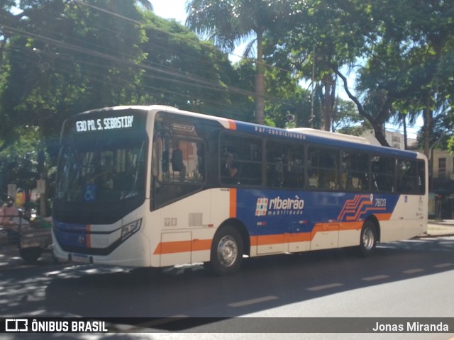 Transcorp 7603 na cidade de Ribeirão Preto, São Paulo, Brasil, por Jonas Miranda. Número da foto: #12924049.