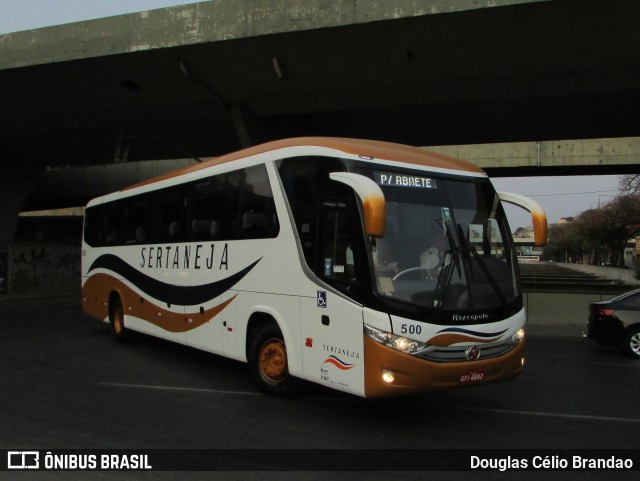 Viação Sertaneja 500 na cidade de Belo Horizonte, Minas Gerais, Brasil, por Douglas Célio Brandao. Número da foto: #12924900.