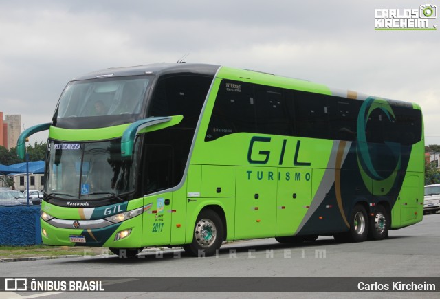Gil Turismo 2017 na cidade de São Paulo, São Paulo, Brasil, por Carlos Kircheim. Número da foto: #12924173.