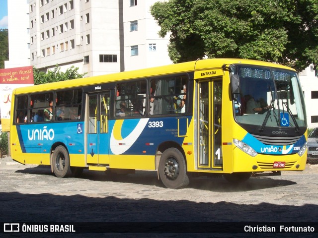 Viação União 3393 na cidade de Viçosa, Minas Gerais, Brasil, por Christian  Fortunato. Número da foto: #12924600.