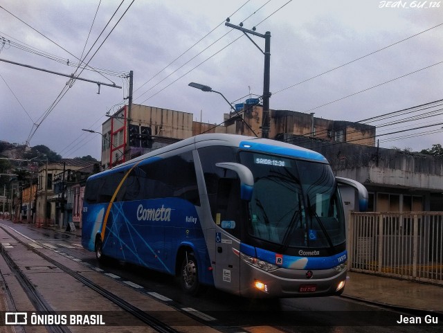 Viação Cometa 18510 na cidade de Santos, São Paulo, Brasil, por Jean Gu. Número da foto: #12923528.