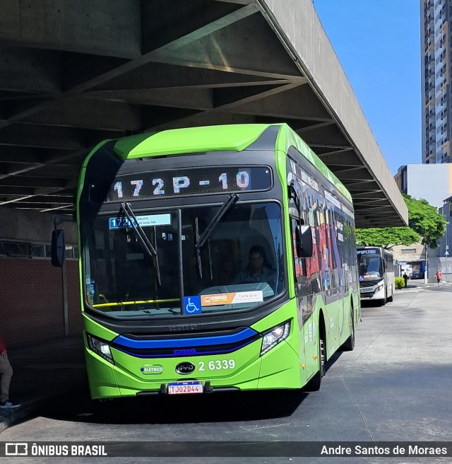 Transcooper > Norte Buss 26339 na cidade de São Paulo, São Paulo, Brasil, por Andre Santos de Moraes. Número da foto: #12923723.