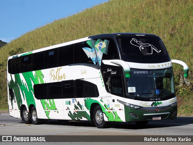 Pet Tur - Rms Transporte e Turismo 3002 na cidade de Petrópolis, Rio de Janeiro, Brasil, por Rafael da Silva Xarão. Número da foto: #12923938.