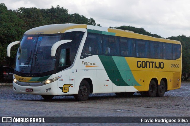 Empresa Gontijo de Transportes 21600 na cidade de Vitória da Conquista, Bahia, Brasil, por Flavio Rodrigues Silva. Número da foto: #12924922.
