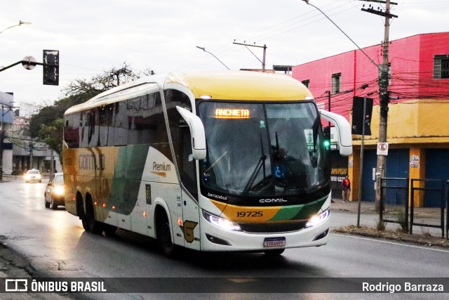 Empresa Gontijo de Transportes 19725 na cidade de Belo Horizonte, Minas Gerais, Brasil, por Rodrigo Barraza. Número da foto: #12923924.