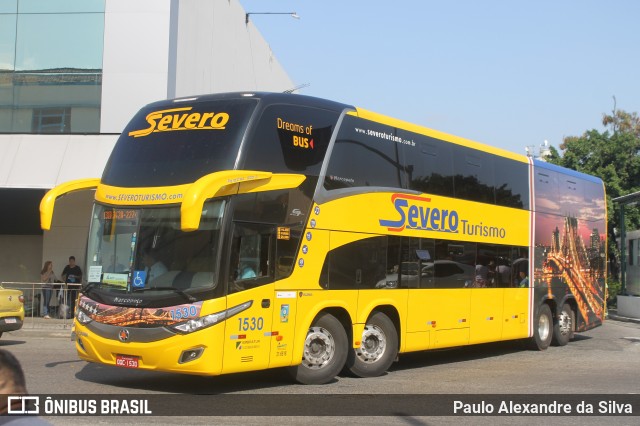 Severo Turismo 1530 na cidade de Rio de Janeiro, Rio de Janeiro, Brasil, por Paulo Alexandre da Silva. Número da foto: #12924314.