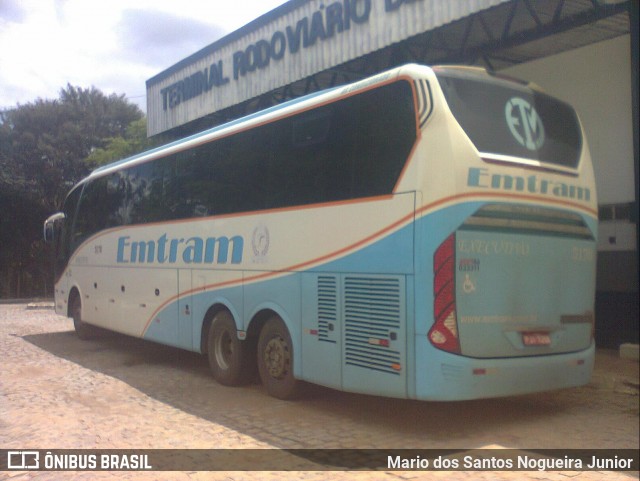 Emtram 5170 na cidade de Piritiba, Bahia, Brasil, por Mario dos Santos Nogueira Junior. Número da foto: #12923580.