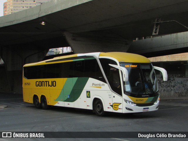 Empresa Gontijo de Transportes 19750 na cidade de Belo Horizonte, Minas Gerais, Brasil, por Douglas Célio Brandao. Número da foto: #12924881.