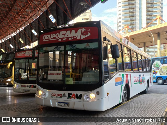 Grupo FAM 1007 na cidade de Córdoba, Capital, Córdoba, Argentina, por Agustin SanCristobal1712. Número da foto: #12924728.