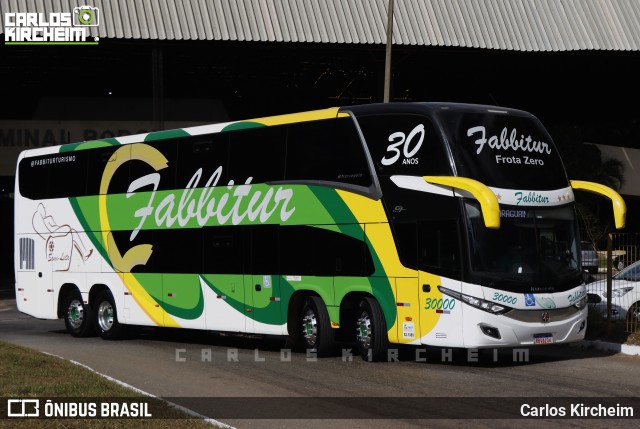 Fabbitur Transporte e Turismo 30000 na cidade de Goiânia, Goiás, Brasil, por Carlos Kircheim. Número da foto: #12924104.