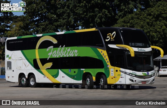 Fabbitur Transporte e Turismo 27000 na cidade de Goiânia, Goiás, Brasil, por Carlos Kircheim. Número da foto: #12924100.