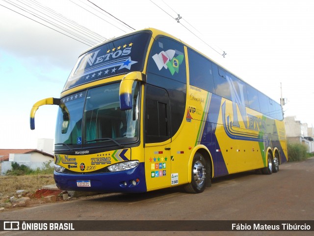 Netos Turismo 2500 na cidade de Três Corações, Minas Gerais, Brasil, por Fábio Mateus Tibúrcio. Número da foto: #12924381.